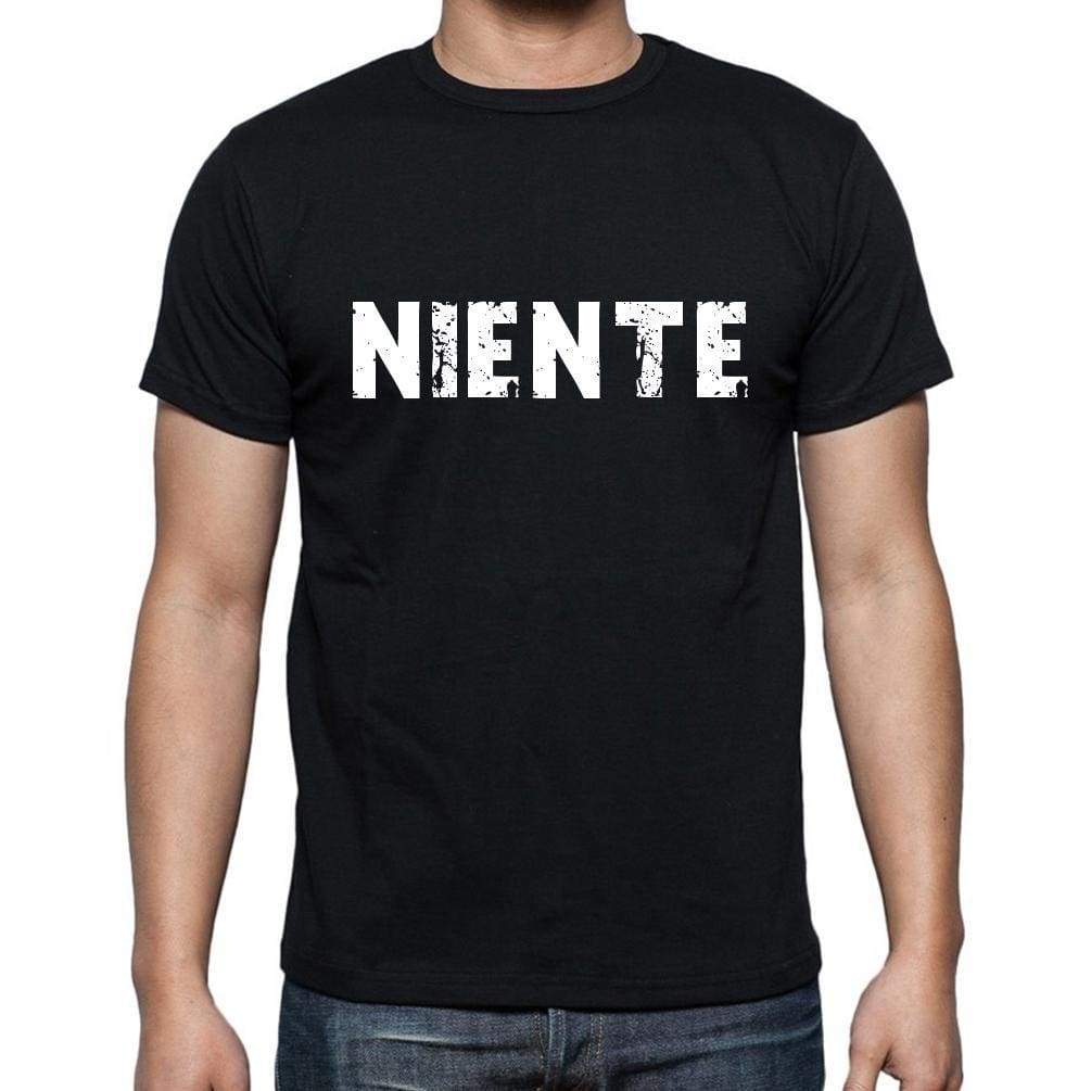 Niente Mens Short Sleeve Round Neck T-Shirt 00017 - Casual