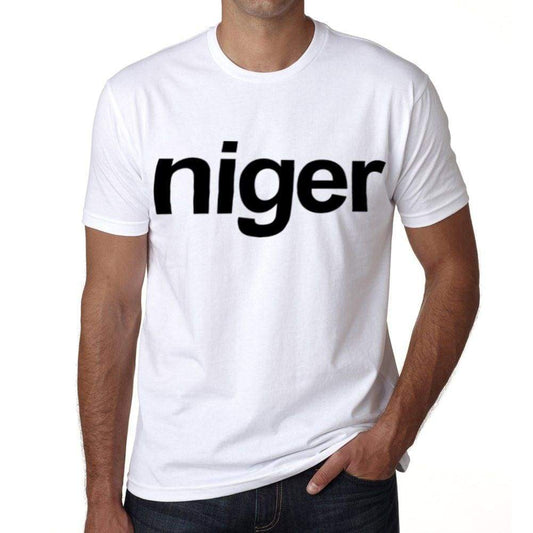 Niger Mens Short Sleeve Round Neck T-Shirt 00067