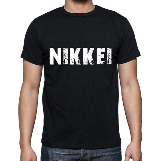 Nikkei Mens Short Sleeve Round Neck T-Shirt 00004 - Casual