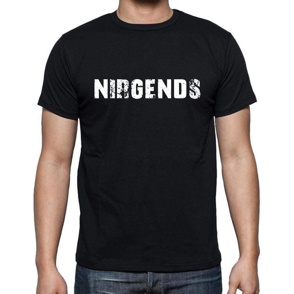Nirgends Mens Short Sleeve Round Neck T-Shirt - Casual