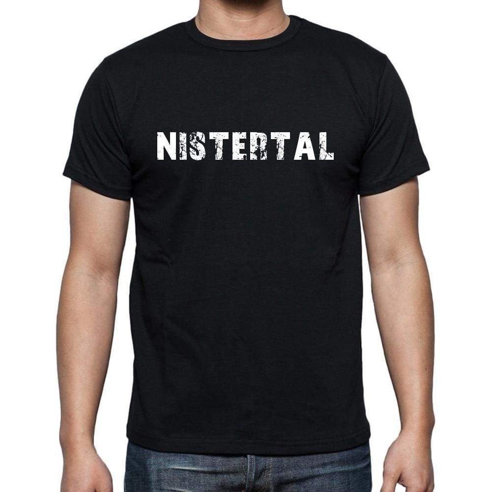 Nistertal Mens Short Sleeve Round Neck T-Shirt 00003 - Casual