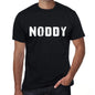 Noddy Mens Retro T Shirt Black Birthday Gift 00553 - Black / Xs - Casual