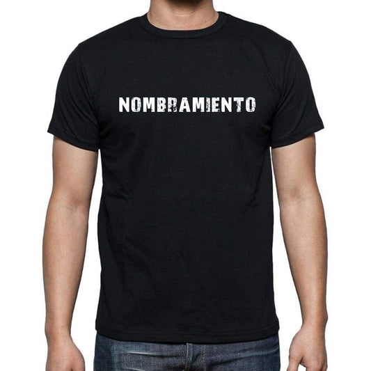 Nombramiento Mens Short Sleeve Round Neck T-Shirt - Casual