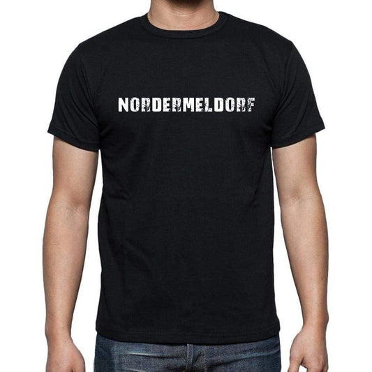 Nordermeldorf Mens Short Sleeve Round Neck T-Shirt 00003 - Casual