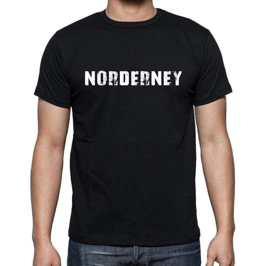 Norderney Mens Short Sleeve Round Neck T-Shirt 00003 - Casual