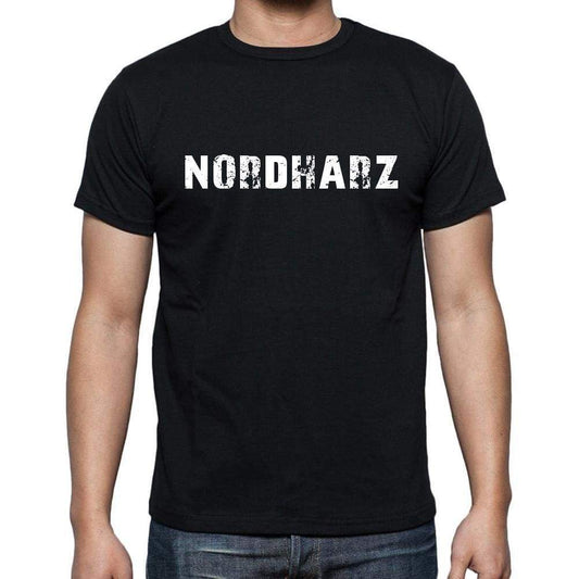 Nordharz Mens Short Sleeve Round Neck T-Shirt 00003 - Casual