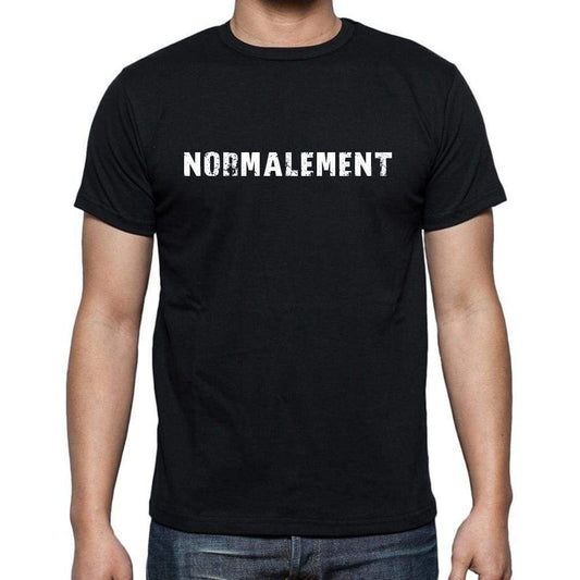 Normalement French Dictionary Mens Short Sleeve Round Neck T-Shirt 00009 - Casual