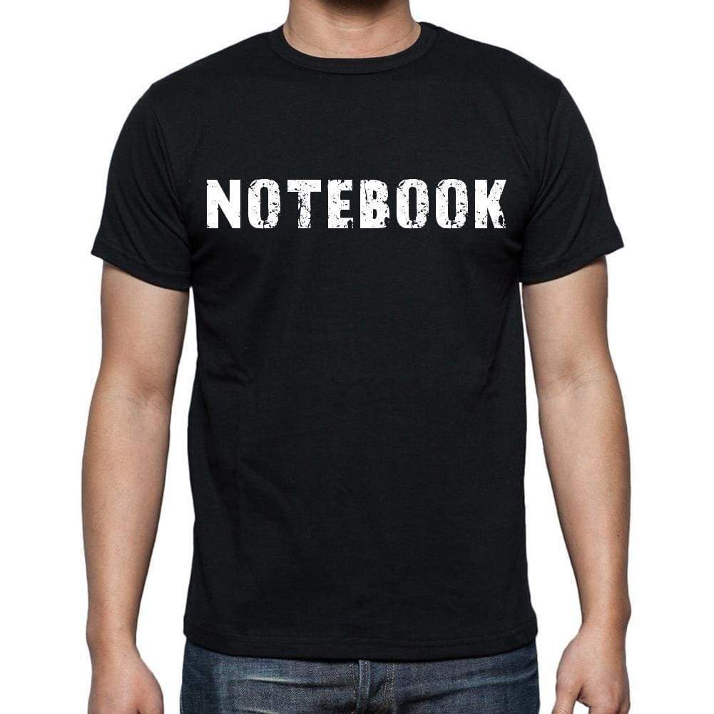 Notebook Mens Short Sleeve Round Neck T-Shirt - Casual