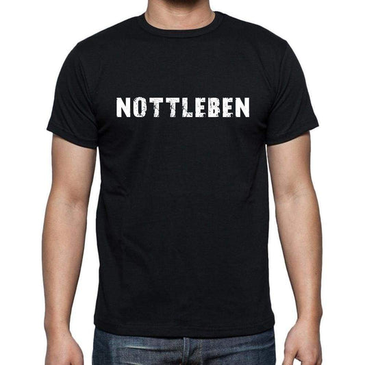 Nottleben Mens Short Sleeve Round Neck T-Shirt 00003 - Casual