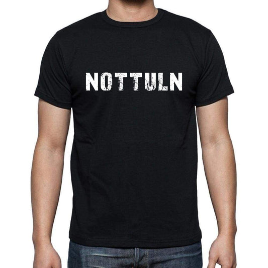 Nottuln Mens Short Sleeve Round Neck T-Shirt 00003 - Casual