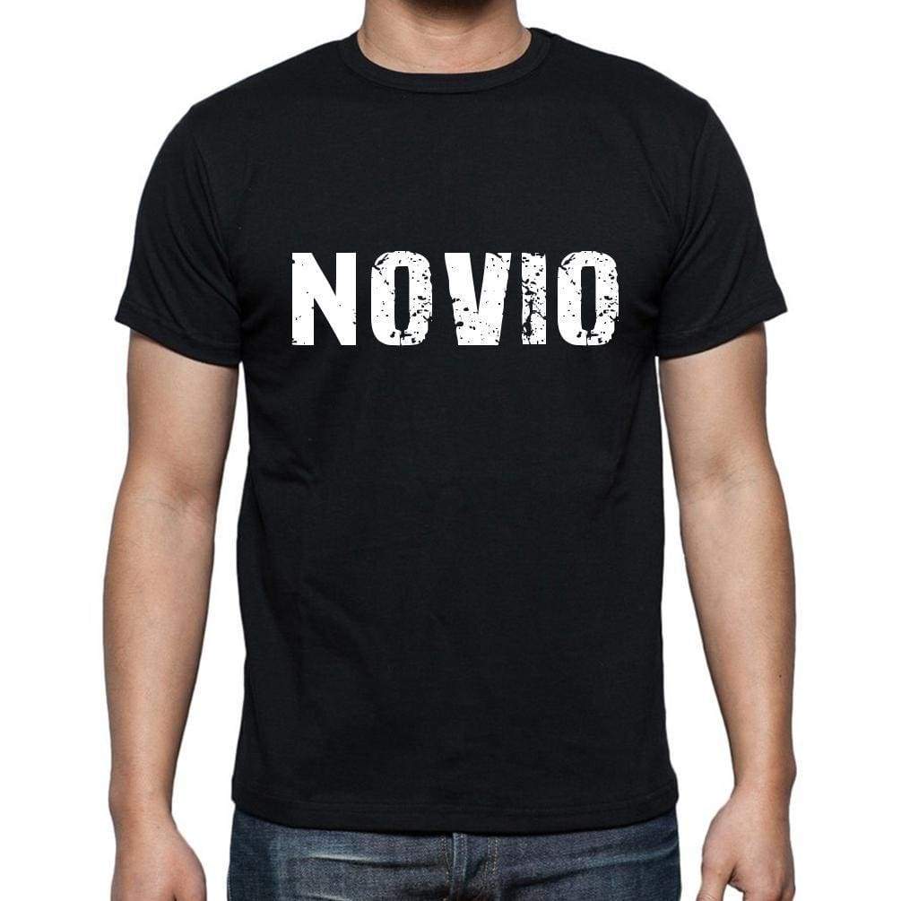 Novio Mens Short Sleeve Round Neck T-Shirt - Casual