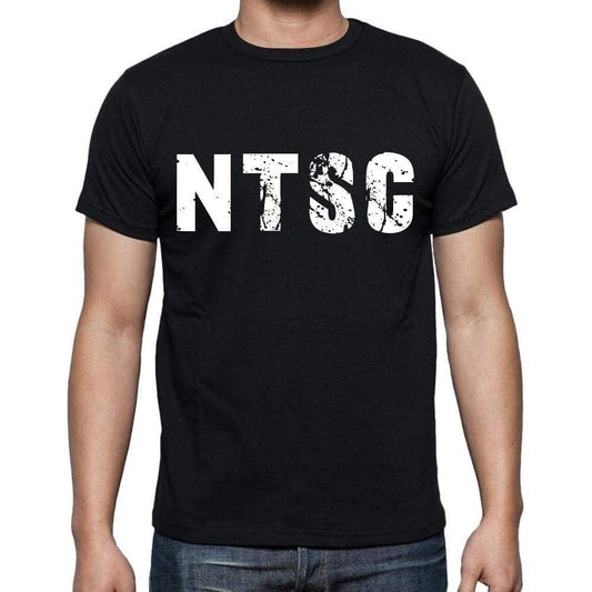 Ntsc Mens Short Sleeve Round Neck T-Shirt 00016 - Casual