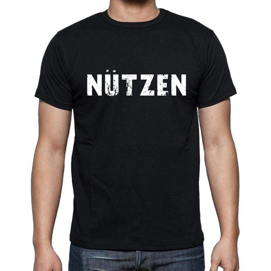 Ntzen Mens Short Sleeve Round Neck T-Shirt 00003 - Casual