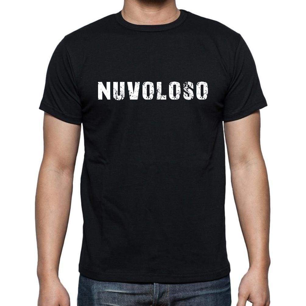 Nuvoloso Mens Short Sleeve Round Neck T-Shirt 00017 - Casual