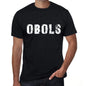 Obols Mens Retro T Shirt Black Birthday Gift 00553 - Black / Xs - Casual