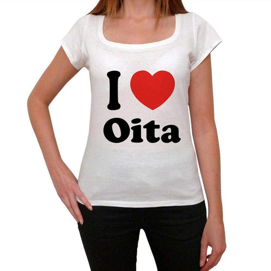 Oita T Shirt Woman Traveling In Visit Oita Womens Short Sleeve Round Neck T-Shirt 00031 - T-Shirt