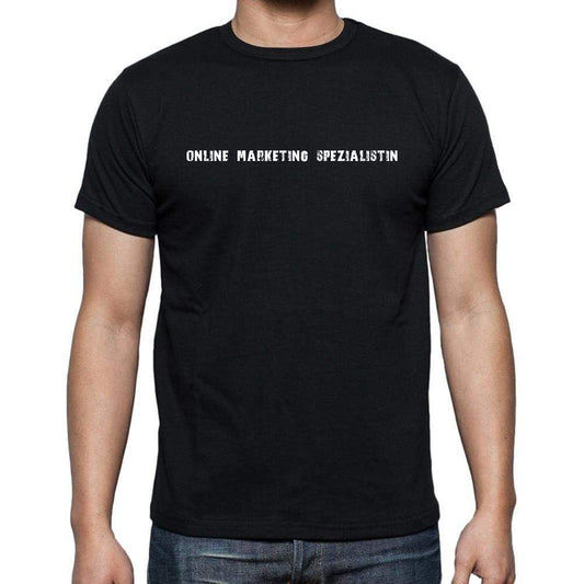Online Marketing Spezialistin Mens Short Sleeve Round Neck T-Shirt 00022 - Casual