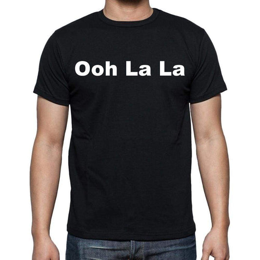 Ooh La La Mens Short Sleeve Round Neck T-Shirt - Casual