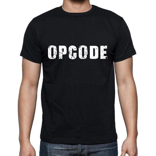 Opcode Mens Short Sleeve Round Neck T-Shirt 00004 - Casual