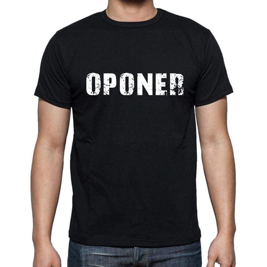 Oponer Mens Short Sleeve Round Neck T-Shirt - Casual
