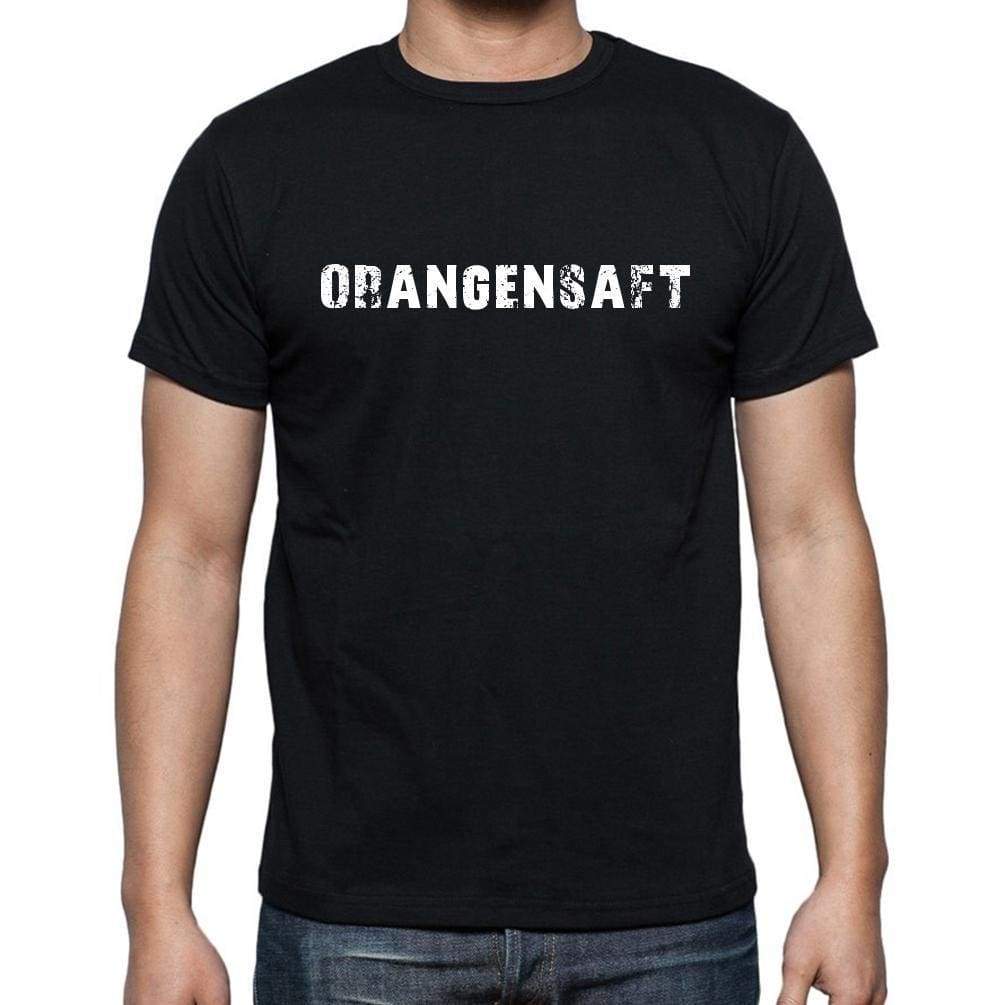 Orangensaft Mens Short Sleeve Round Neck T-Shirt - Casual