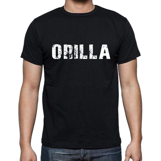 Orilla Mens Short Sleeve Round Neck T-Shirt - Casual