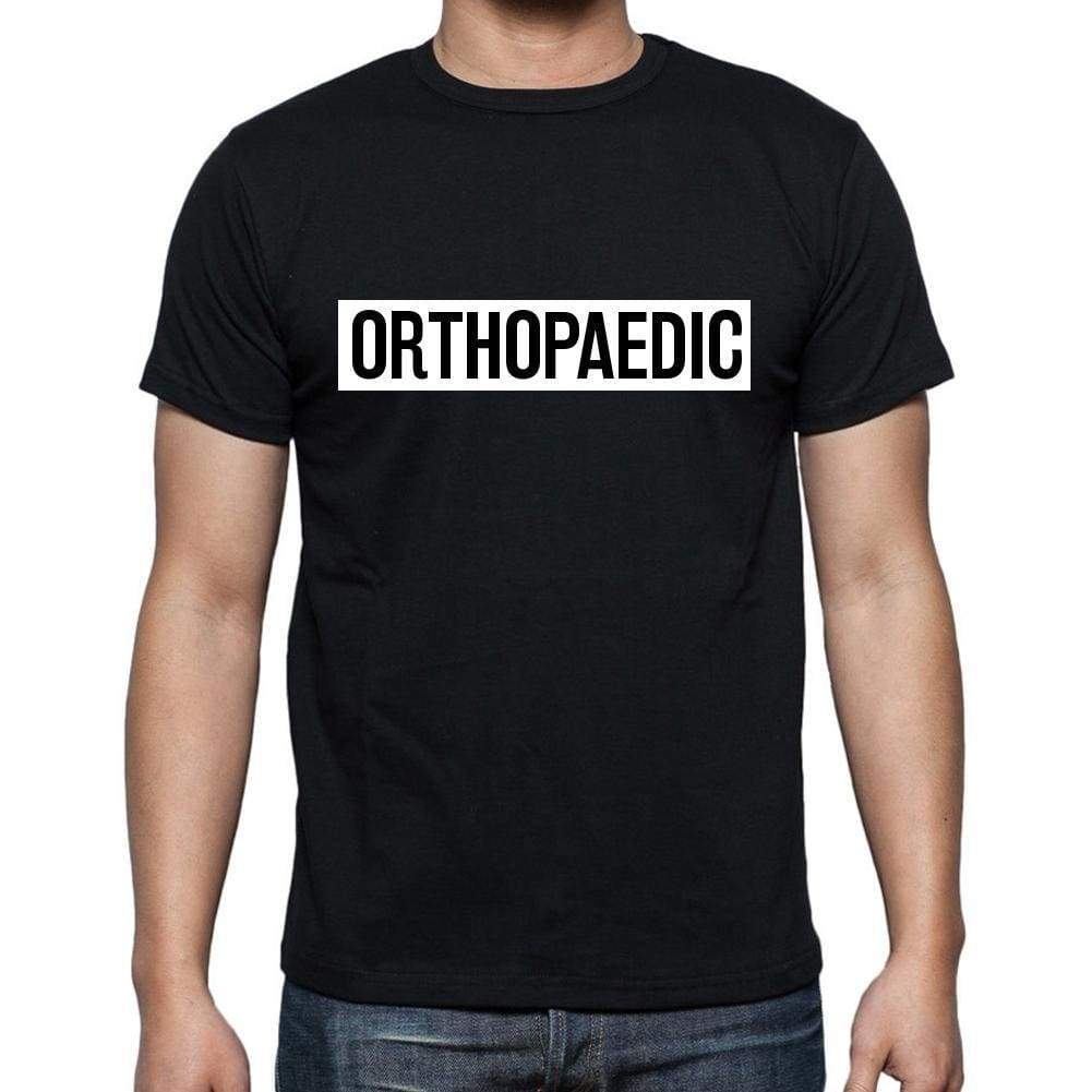 Orthopaedic T Shirt Mens T-Shirt Occupation S Size Black Cotton - T-Shirt