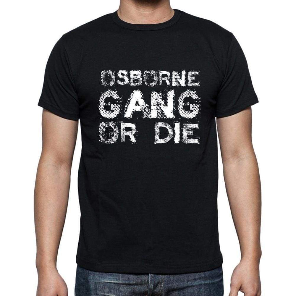 Osborne Family Gang Tshirt Mens Tshirt Black Tshirt Gift T-Shirt 00033 - Black / S - Casual