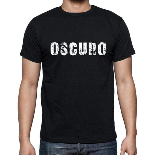 Oscuro Mens Short Sleeve Round Neck T-Shirt - Casual