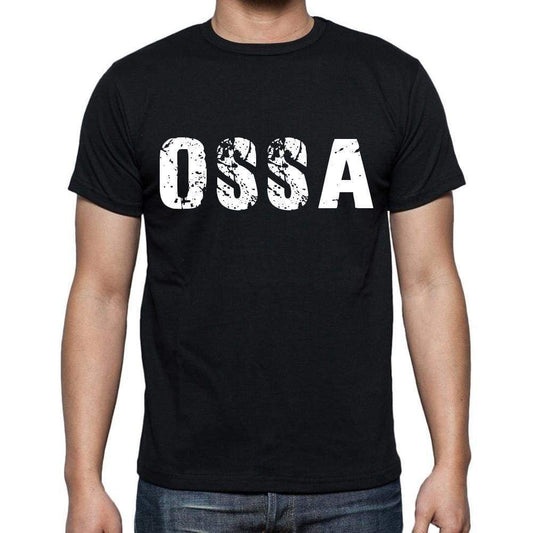 Ossa Mens Short Sleeve Round Neck T-Shirt 00016 - Casual