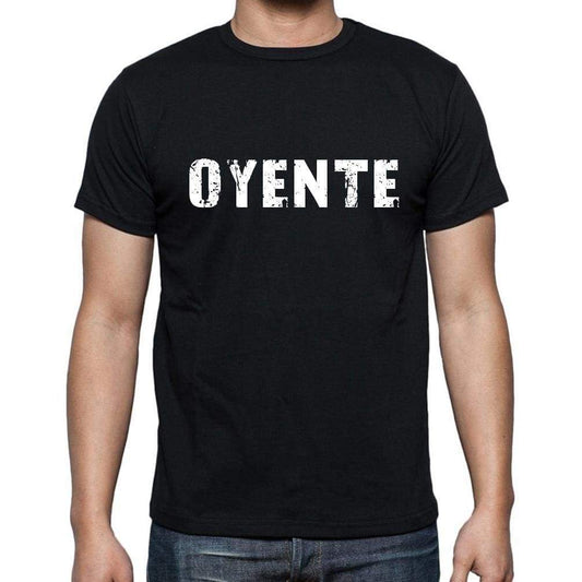 Oyente Mens Short Sleeve Round Neck T-Shirt - Casual