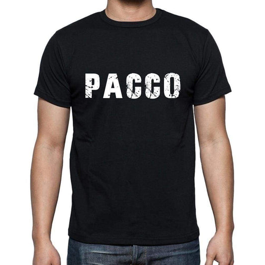 Pacco Mens Short Sleeve Round Neck T-Shirt 00017 - Casual