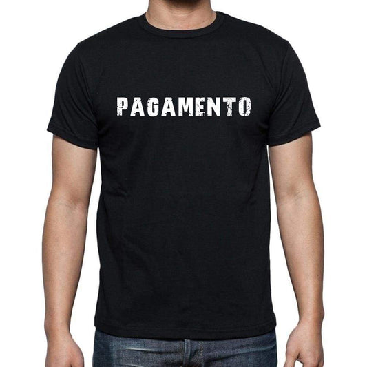 Pagamento Mens Short Sleeve Round Neck T-Shirt 00017 - Casual