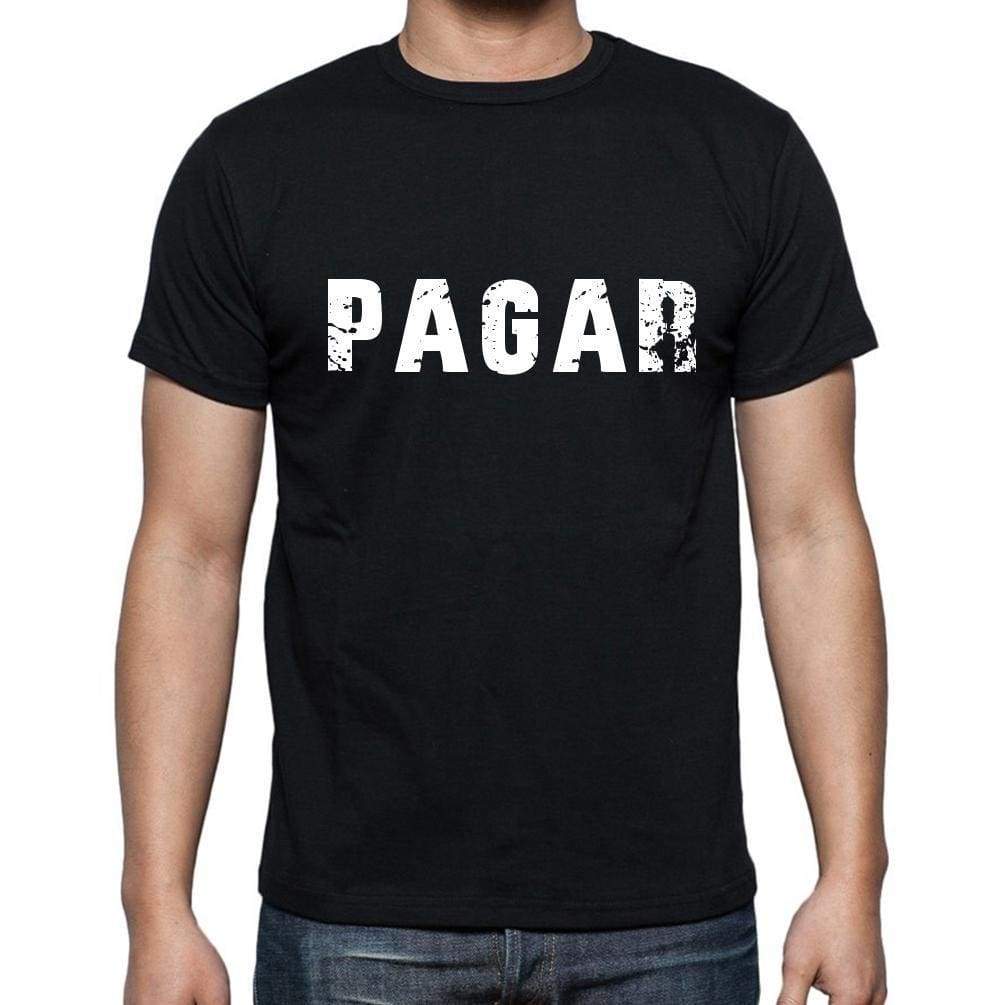 Pagar Mens Short Sleeve Round Neck T-Shirt - Casual