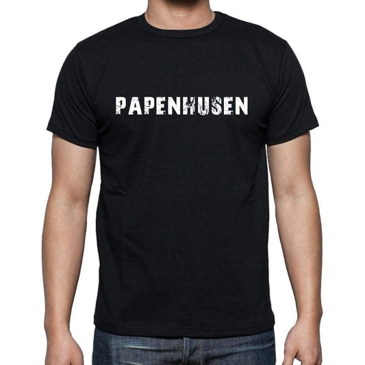 Papenhusen Mens Short Sleeve Round Neck T-Shirt 00003 - Casual