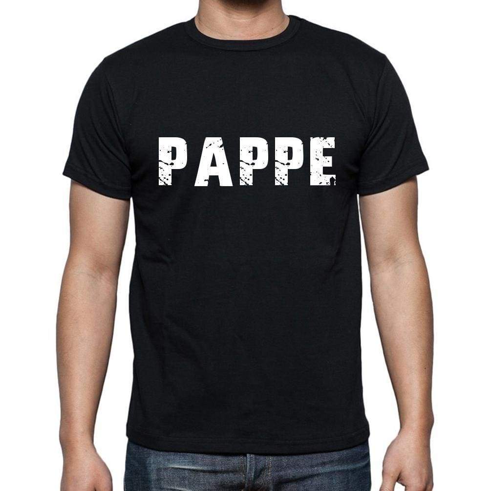 Pappe Mens Short Sleeve Round Neck T-Shirt - Casual