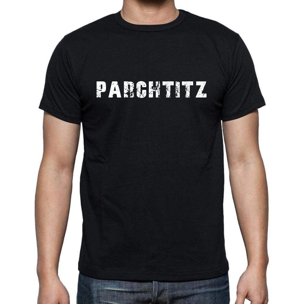 Parchtitz Mens Short Sleeve Round Neck T-Shirt 00003 - Casual