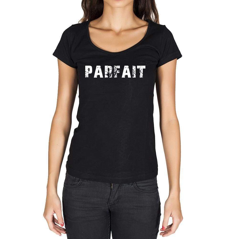 Parfait French Dictionary Womens Short Sleeve Round Neck T-Shirt 00010 - Casual