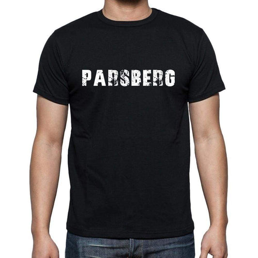Parsberg Mens Short Sleeve Round Neck T-Shirt 00003 - Casual