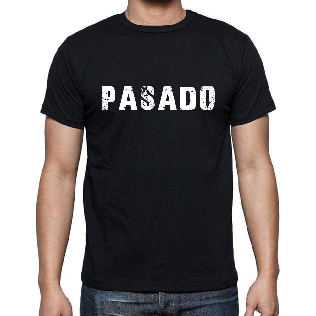 Pasado Mens Short Sleeve Round Neck T-Shirt - Casual