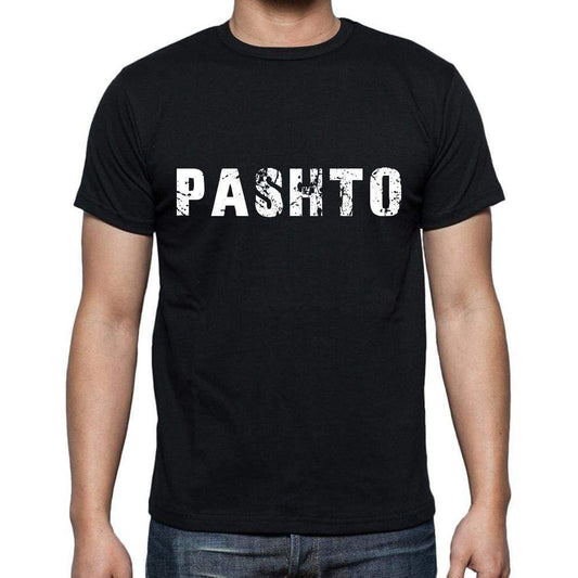 Pashto Mens Short Sleeve Round Neck T-Shirt 00004 - Casual