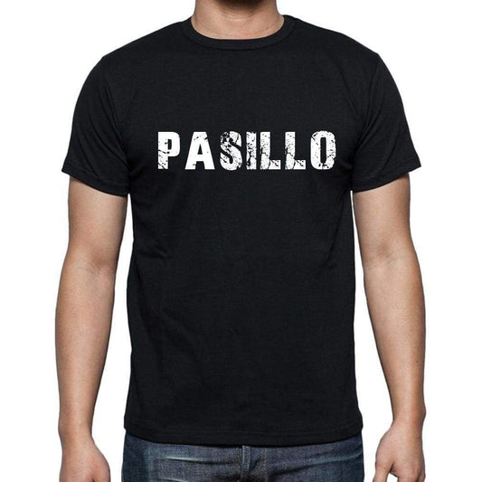 Pasillo Mens Short Sleeve Round Neck T-Shirt - Casual