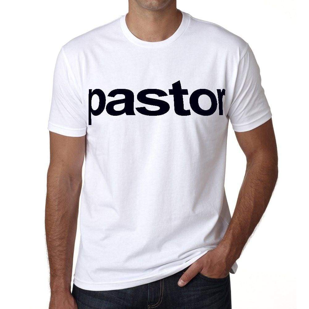 Pastor Mens Short Sleeve Round Neck T-Shirt 00052
