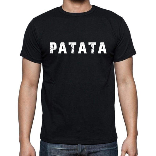 Patata Mens Short Sleeve Round Neck T-Shirt 00017 - Casual