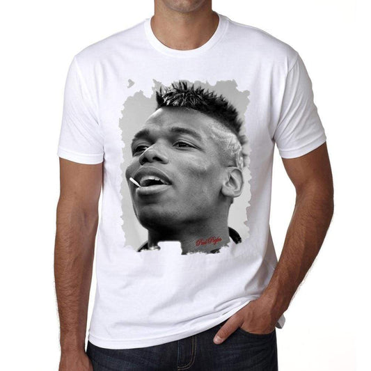 Paul Pogba T-shirt for mens, short sleeve, cotton tshirt, men t shirt 00034 - Faren