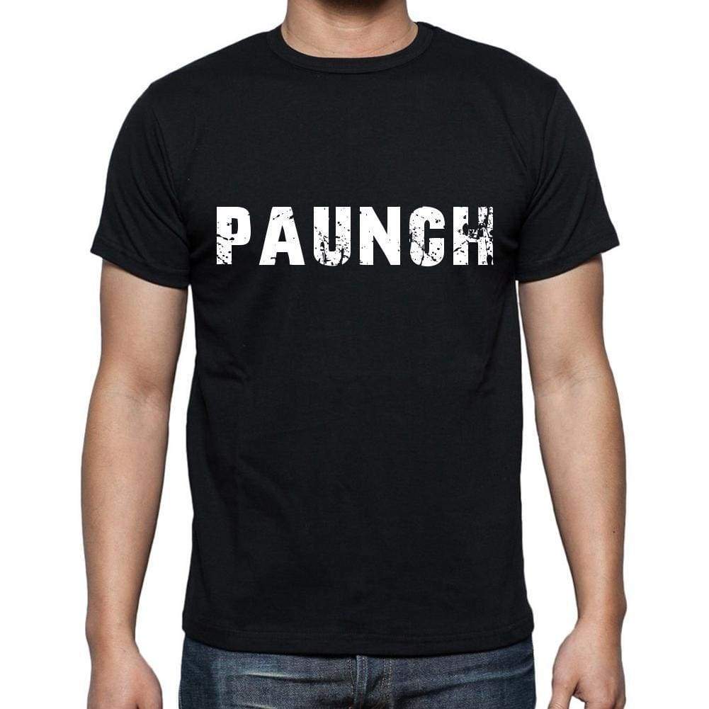Paunch Mens Short Sleeve Round Neck T-Shirt 00004 - Casual