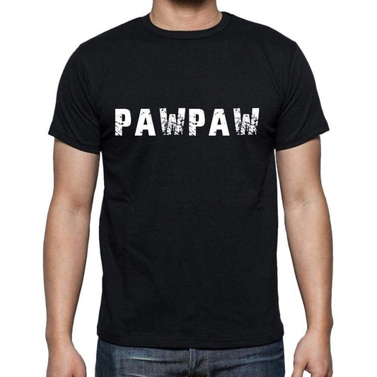 Pawpaw Mens Short Sleeve Round Neck T-Shirt 00004 - Casual