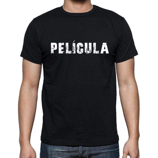 Pel­cula Mens Short Sleeve Round Neck T-Shirt - Casual
