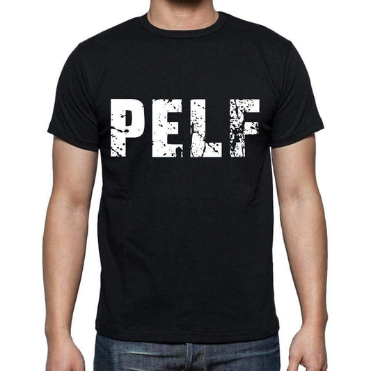Pelf Mens Short Sleeve Round Neck T-Shirt 00016 - Casual