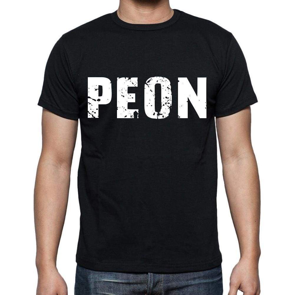 Peon Mens Short Sleeve Round Neck T-Shirt 00016 - Casual